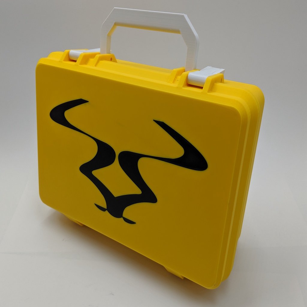 Flight Case / Toolbox / Lunchbox.