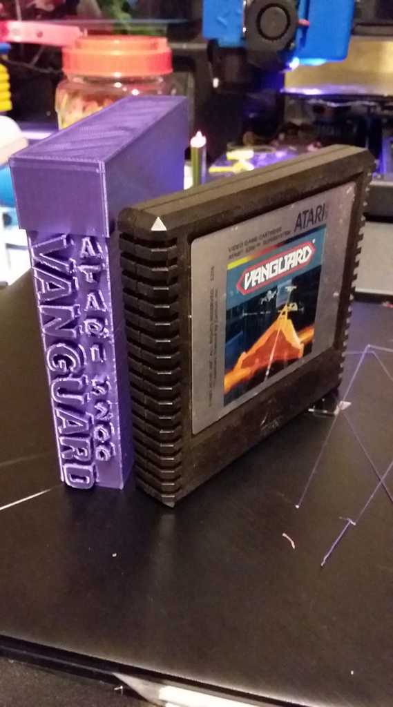 Atari 5200 Cartridge case
