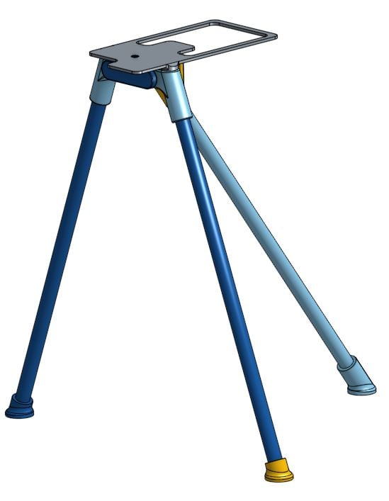 Phone Scanner Tripod