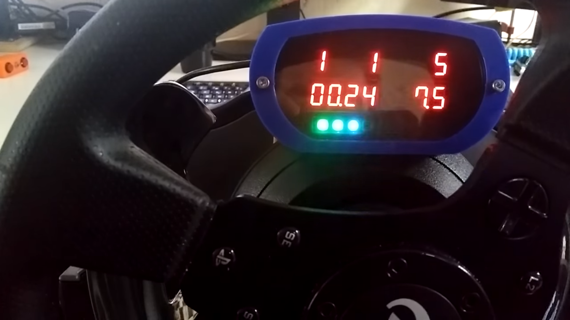 Arduino sim racing dashboard
