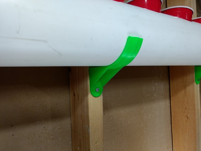 4 inch pipe support bracket
