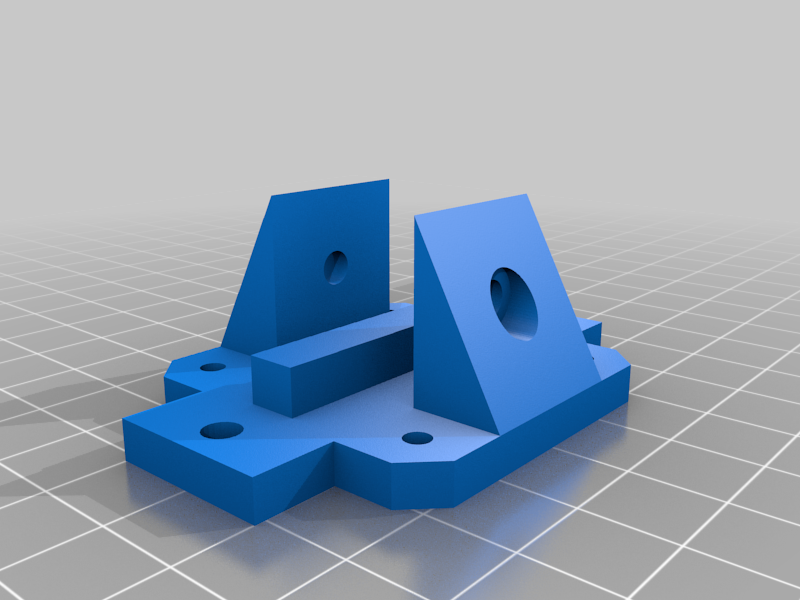 Z Stepper mount on top of 2020 extrusion