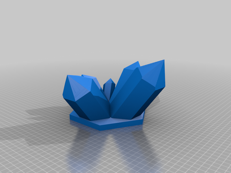 Crystals Stand