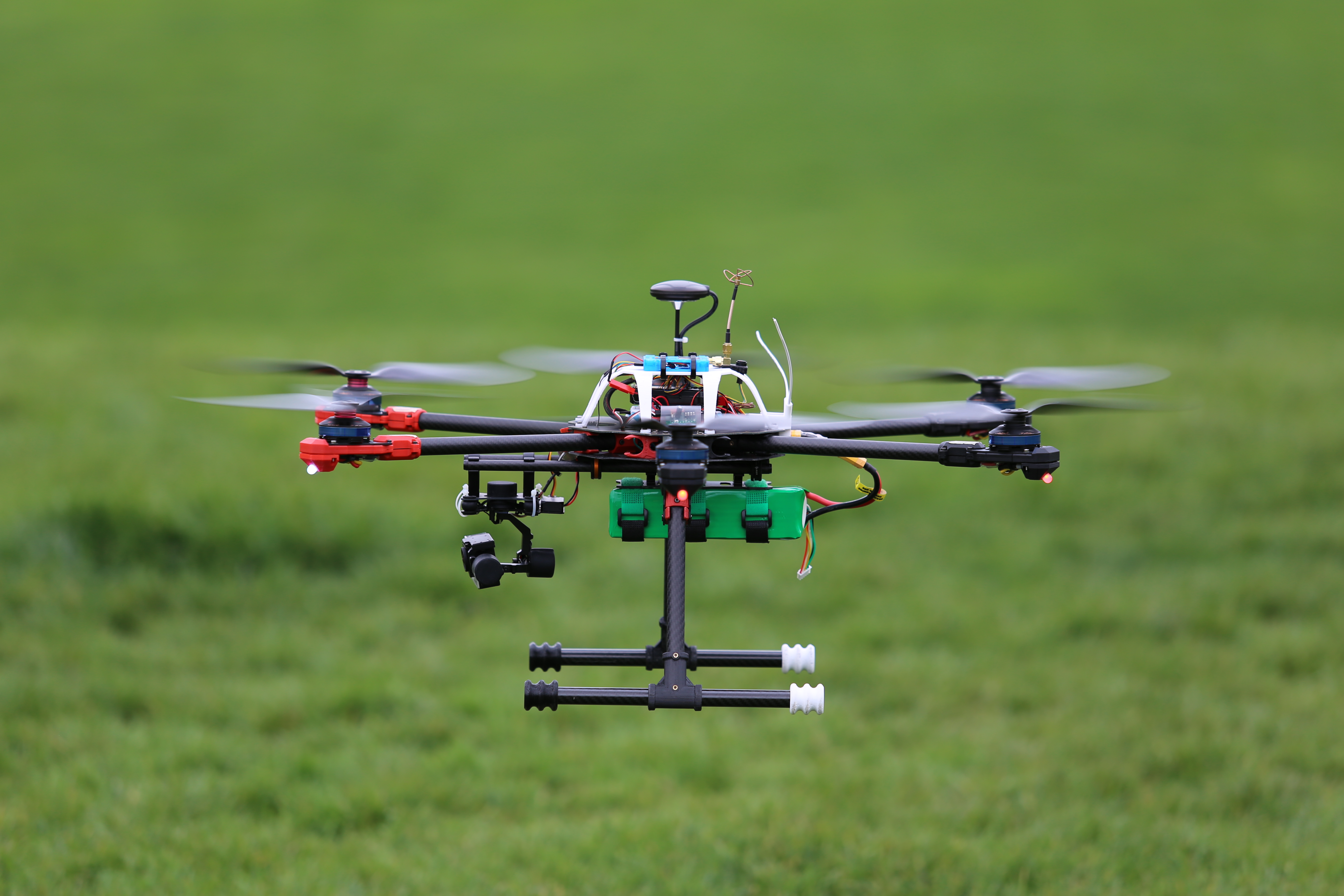 Tarot 680 Pro hexacopter top deck