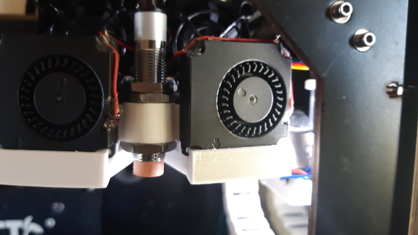 Sensor and Front Active Cooling (CTC / FlashForge/Replicator)