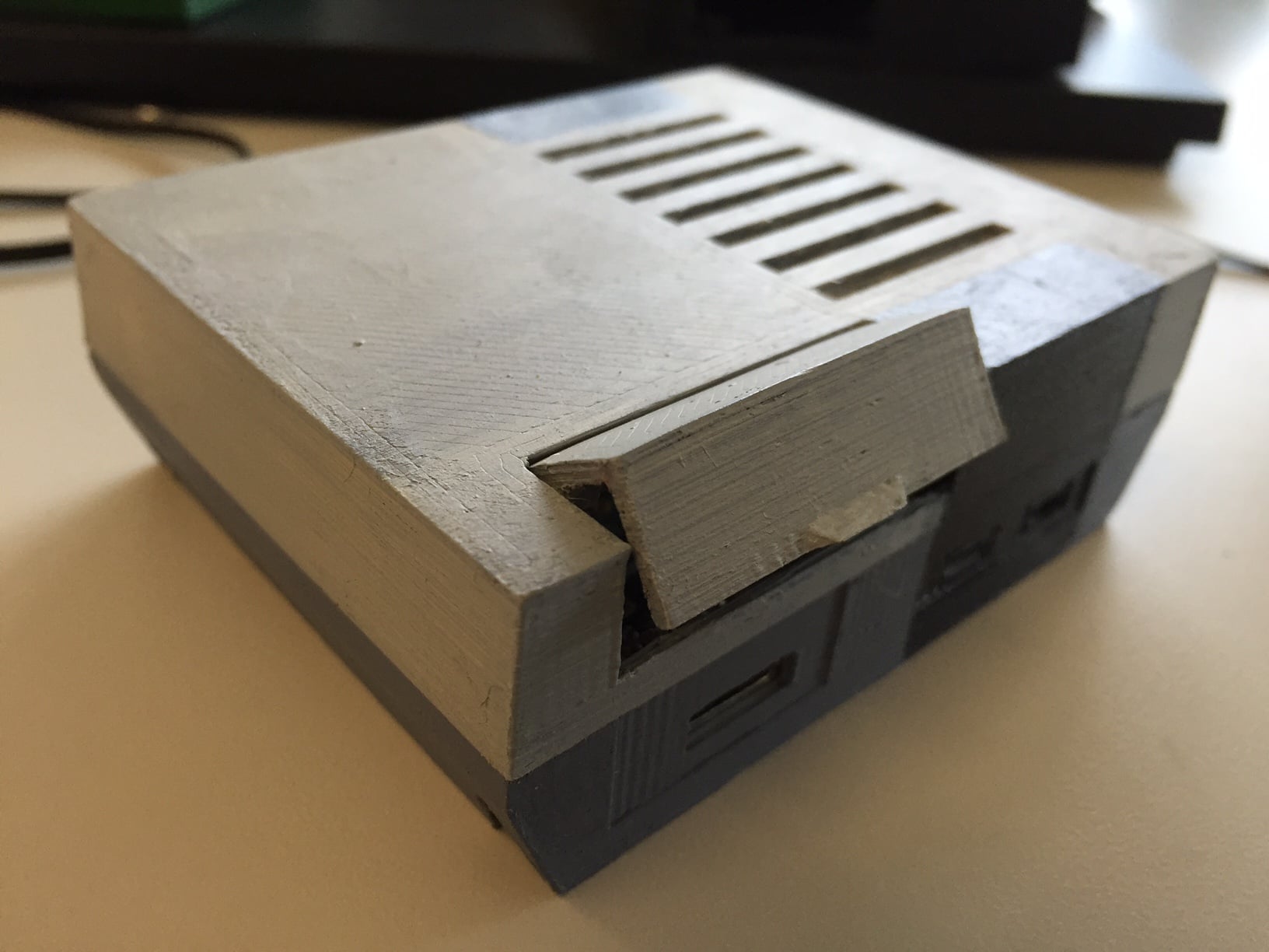 Raspberry Pi Zero NES Case