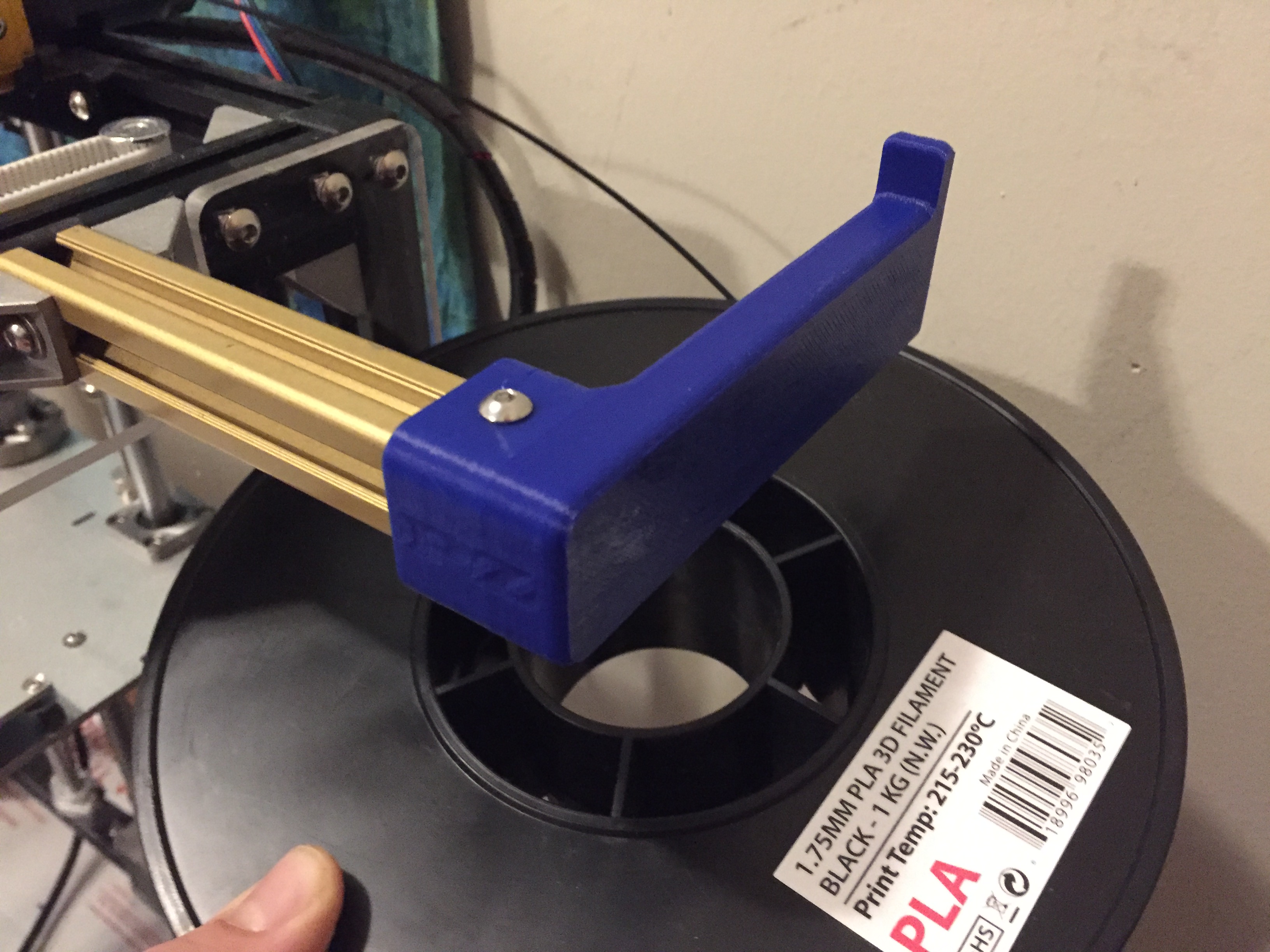 2020 End Spool Holder