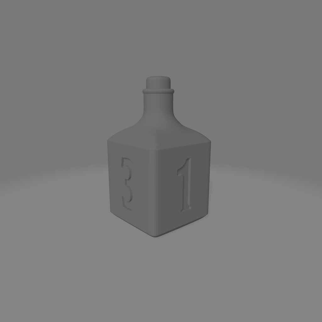 Healing Potion Dice D4 (D&D)