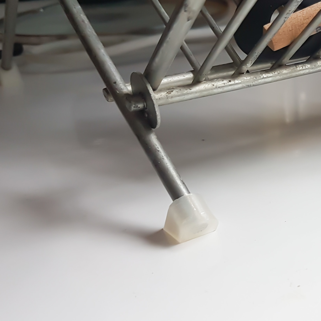 Replacement foot for IKEA dish drainer KVOT