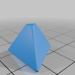 Anti-tank anti-char dent dragon tooth HO 3D model