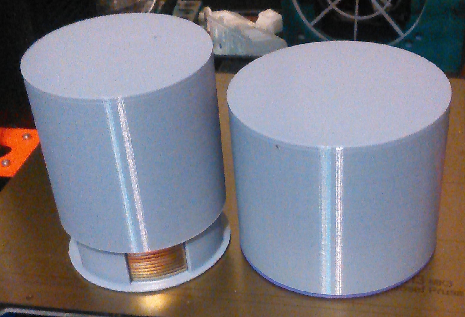 Mason Small and Wide Lid holder dust covers