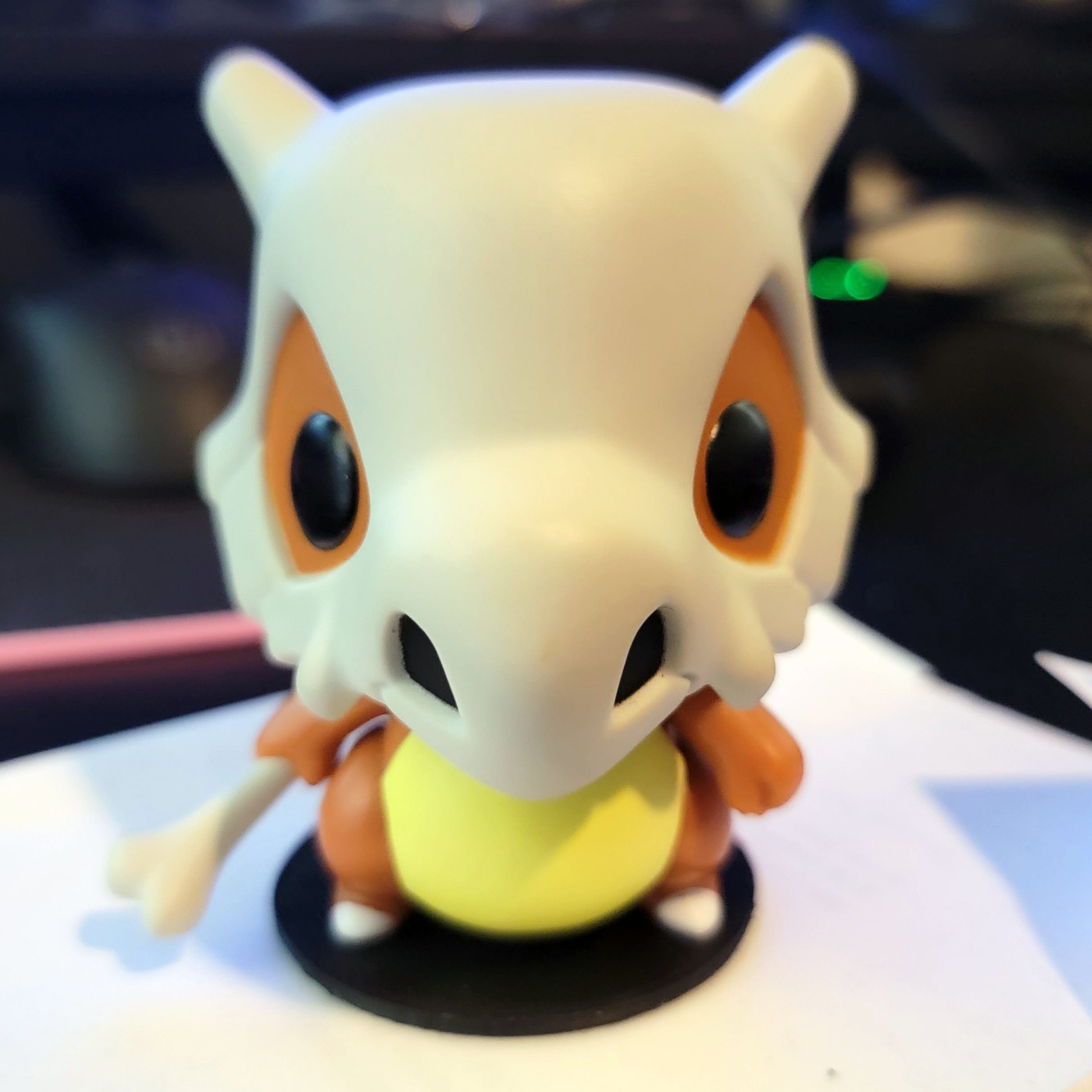 Cubone Pop Figure Base