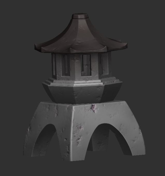Japanese Garden Lantern