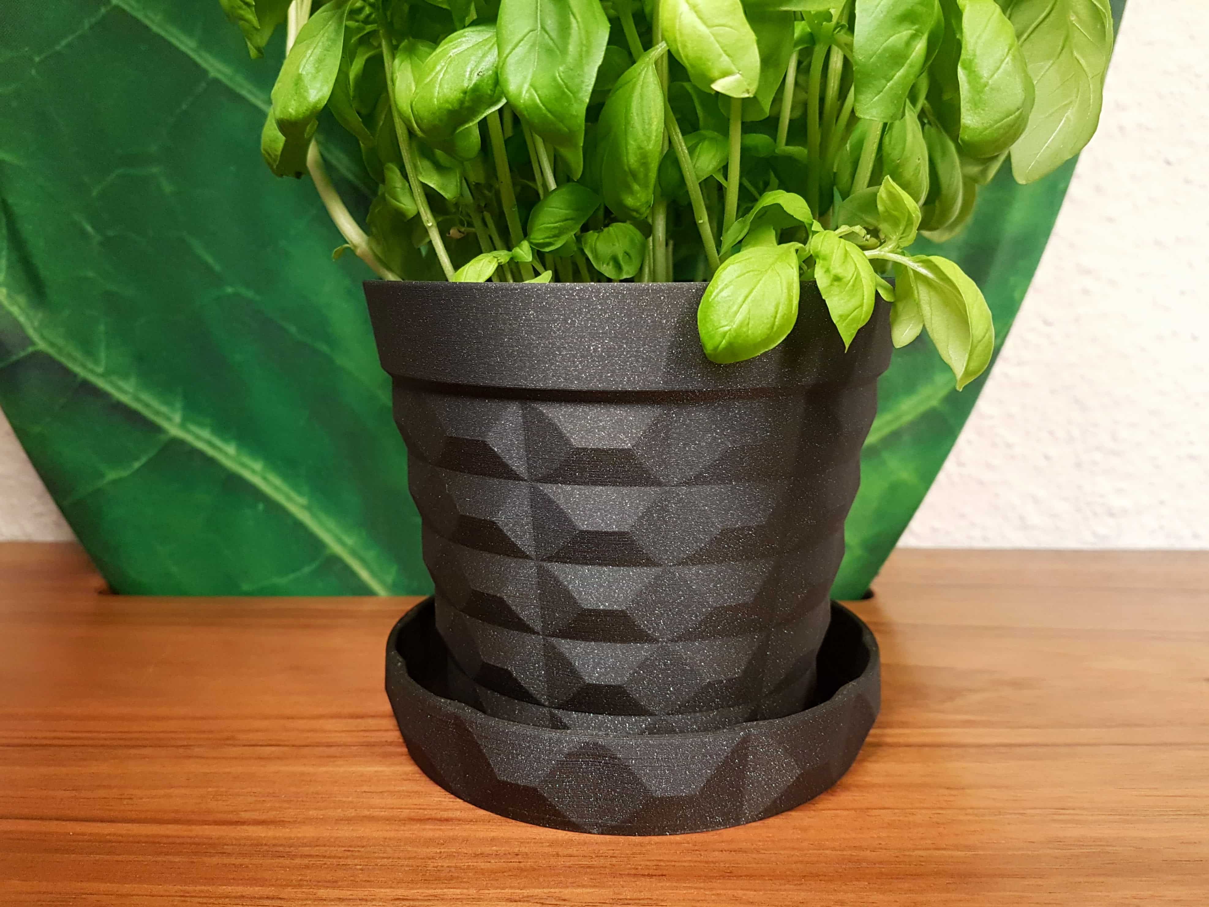 Flowerpot | Planter With Trivet