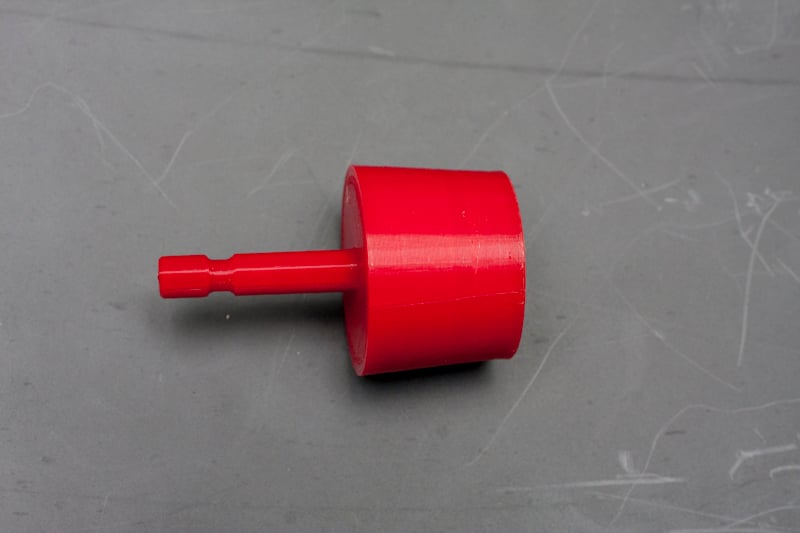 Mini drill spool winder