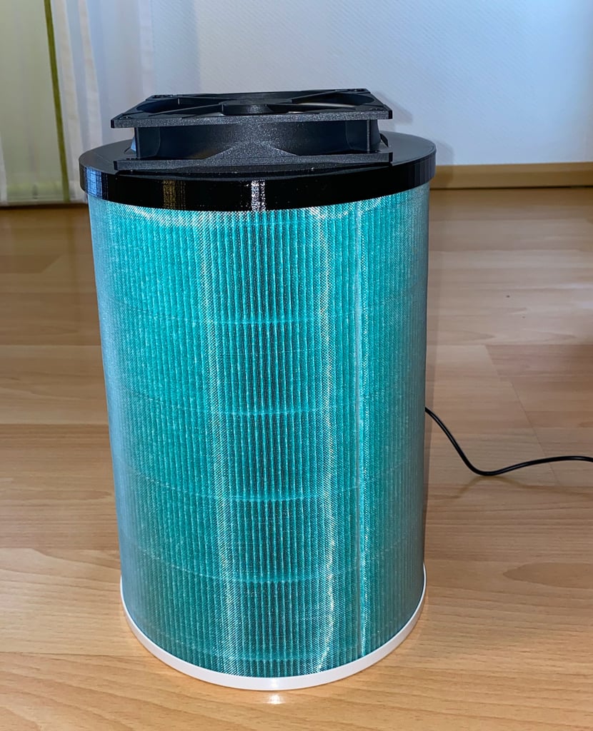 Fan-Adapter for Xioami Air Purifier Filter