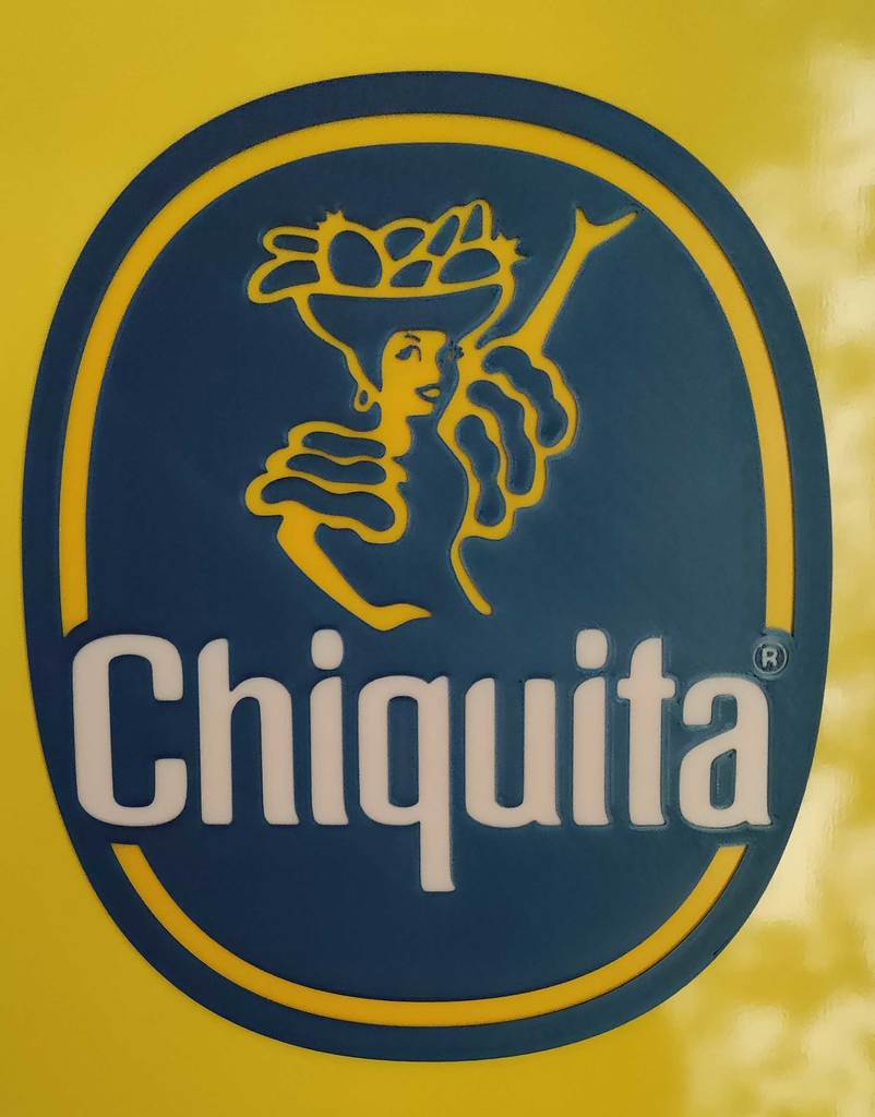 Chiquita sign to lighten your kitchen