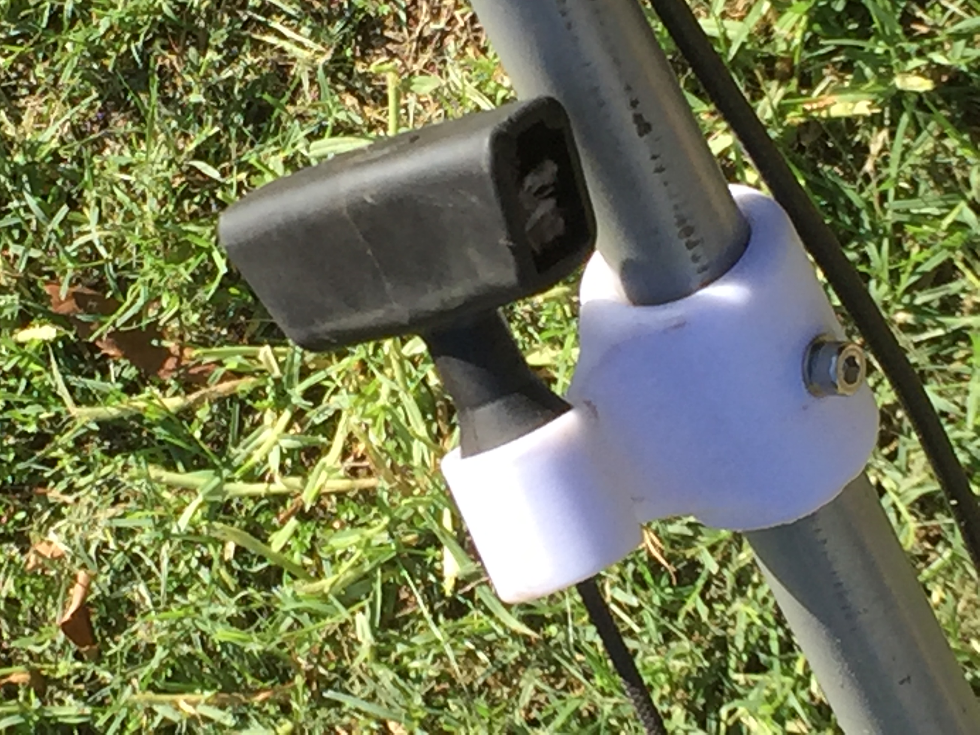 High Mount lawnmower pull start