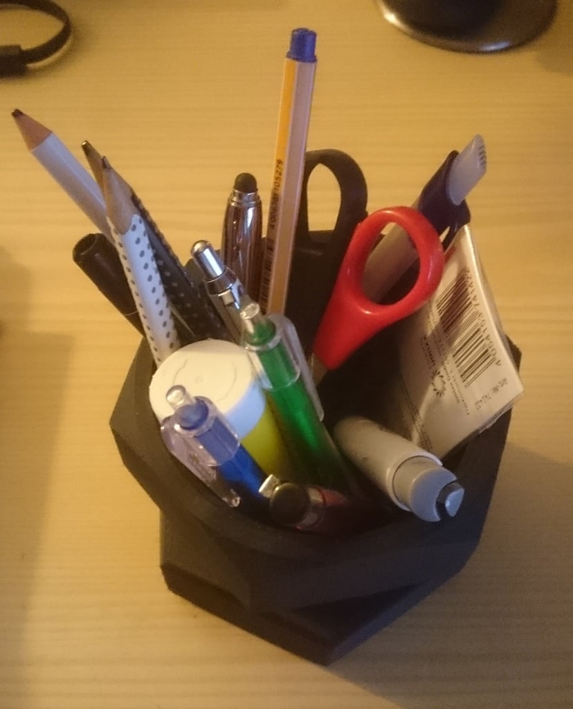 Hex Nut and Bold - Pen Pencile Holder