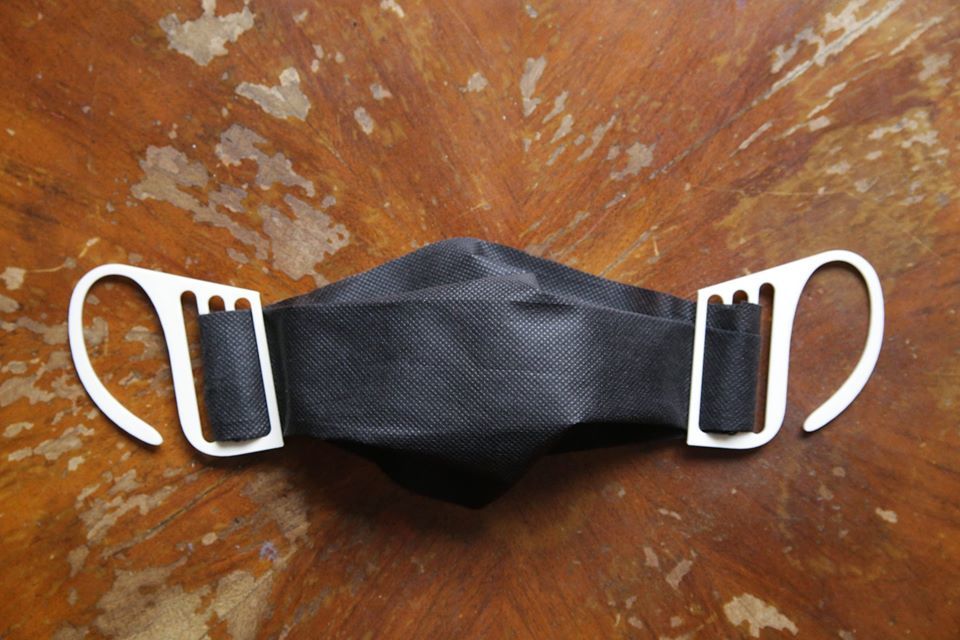 Facemask holders
