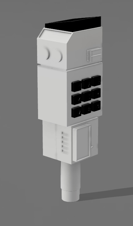 Space 1999 Commlock V2