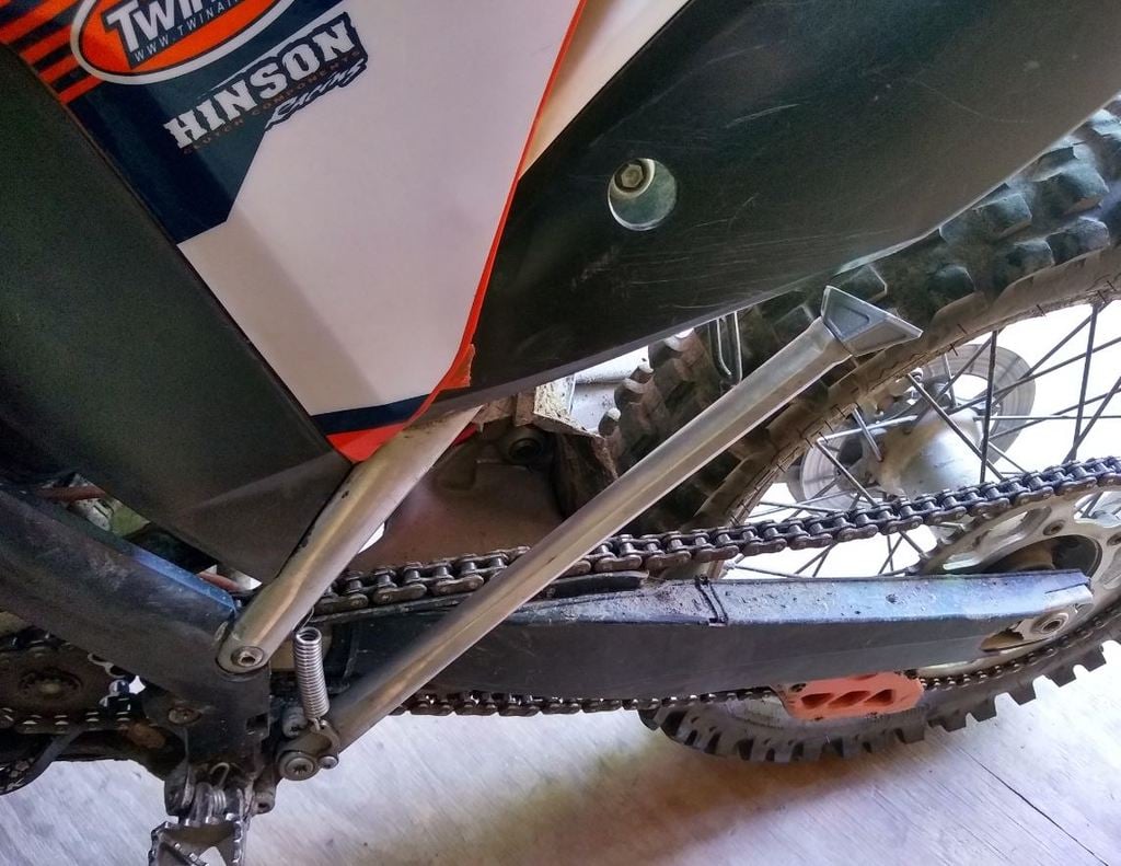 KTM side stand foot