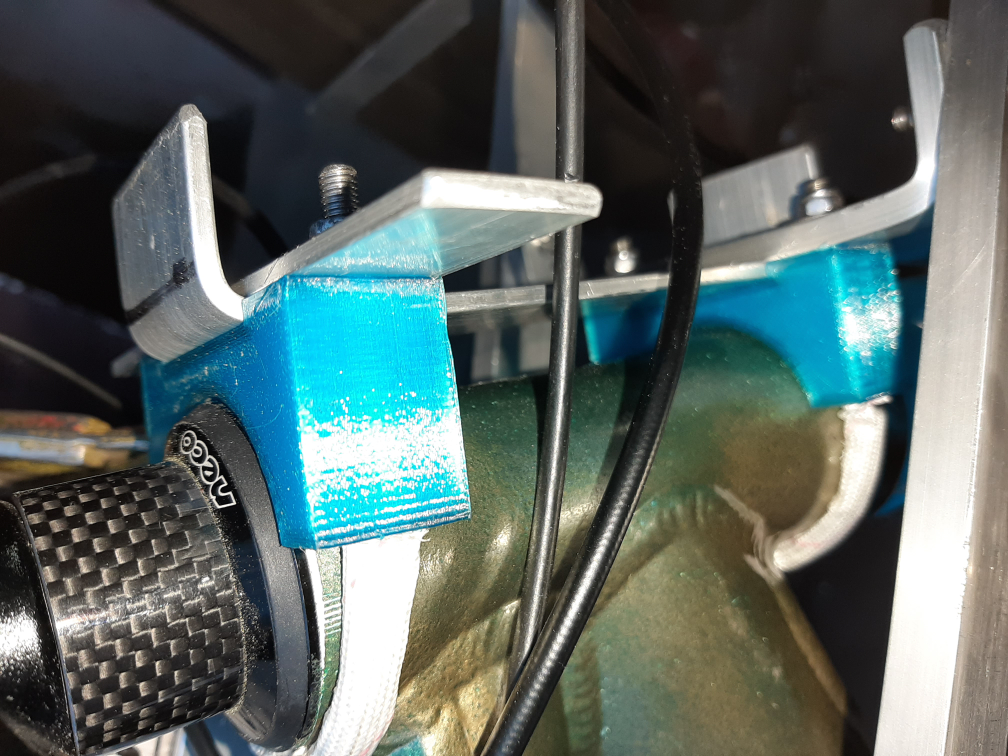 Parametric U-Bolt Bracket for Bicycle Head Tube