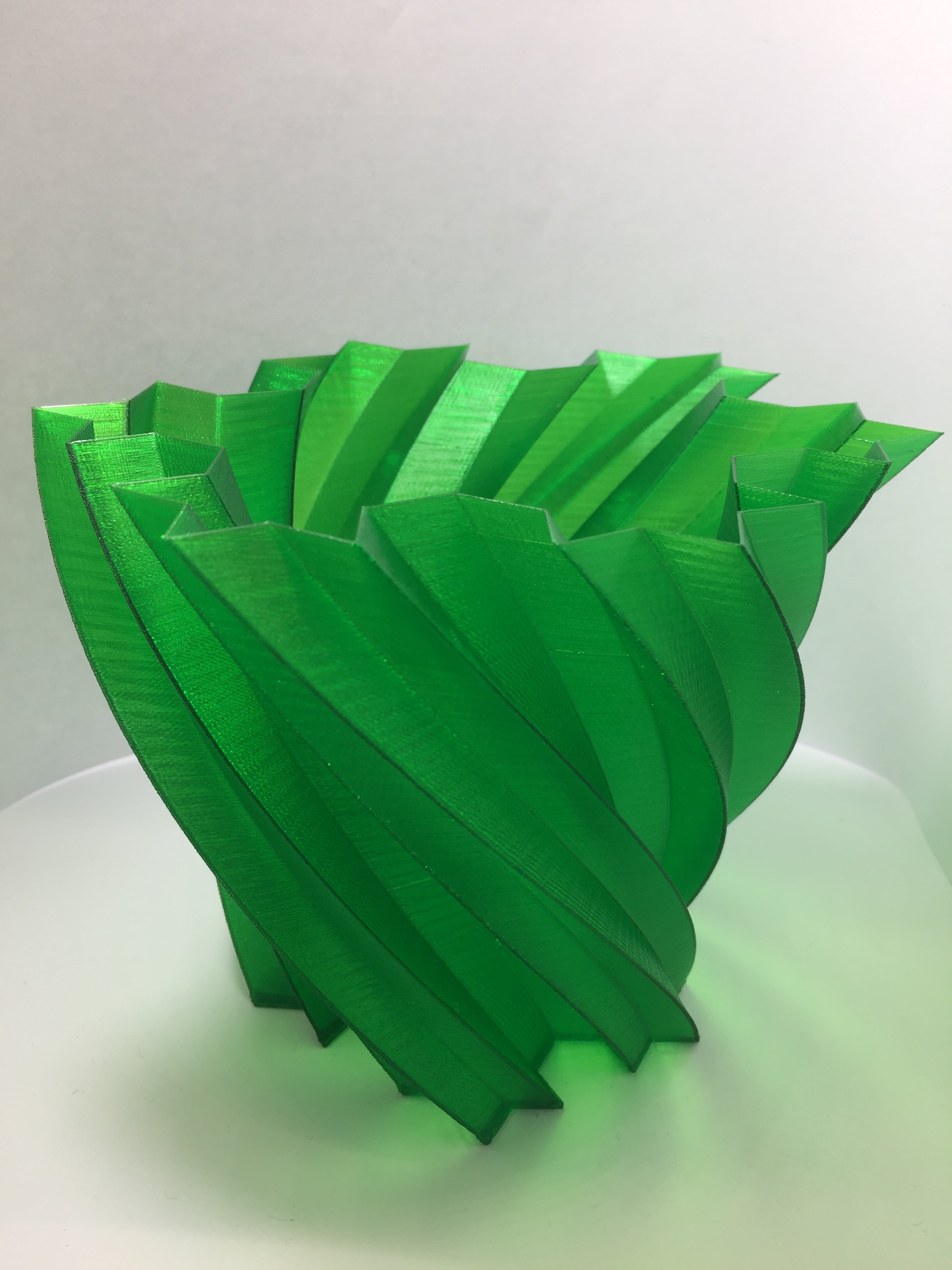 Koch Snowflake Vase
