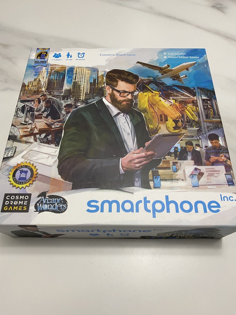 Smartphone Inc + 1.1 Expansion in Base Box