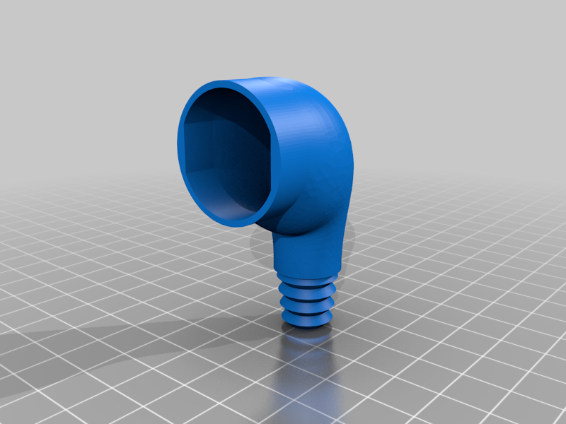 Hose adapter for "Juwel Eccoflow" aquarium pumps