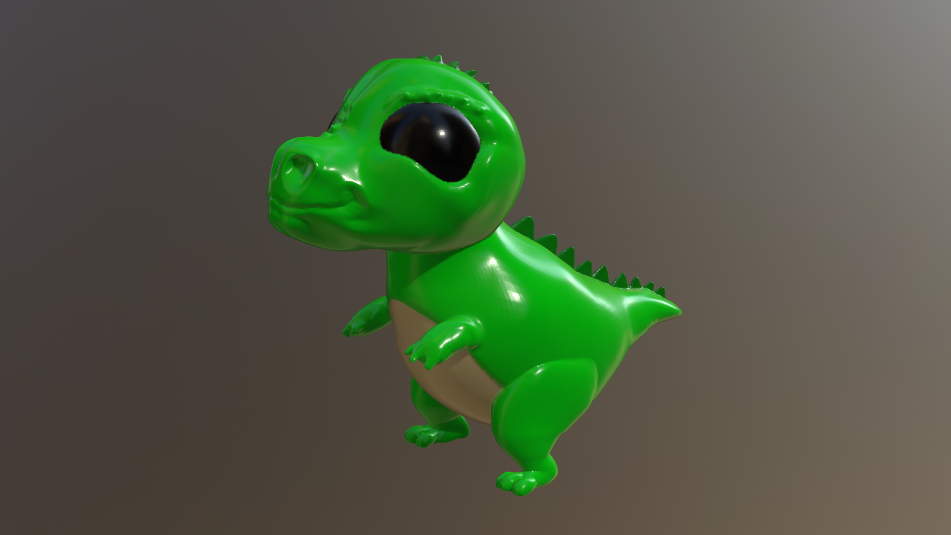 Baby Dinosaur toy