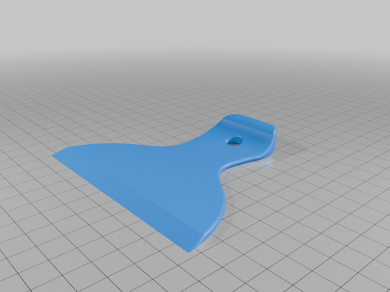 Simple Scraper or Putty Knife (for Suet)