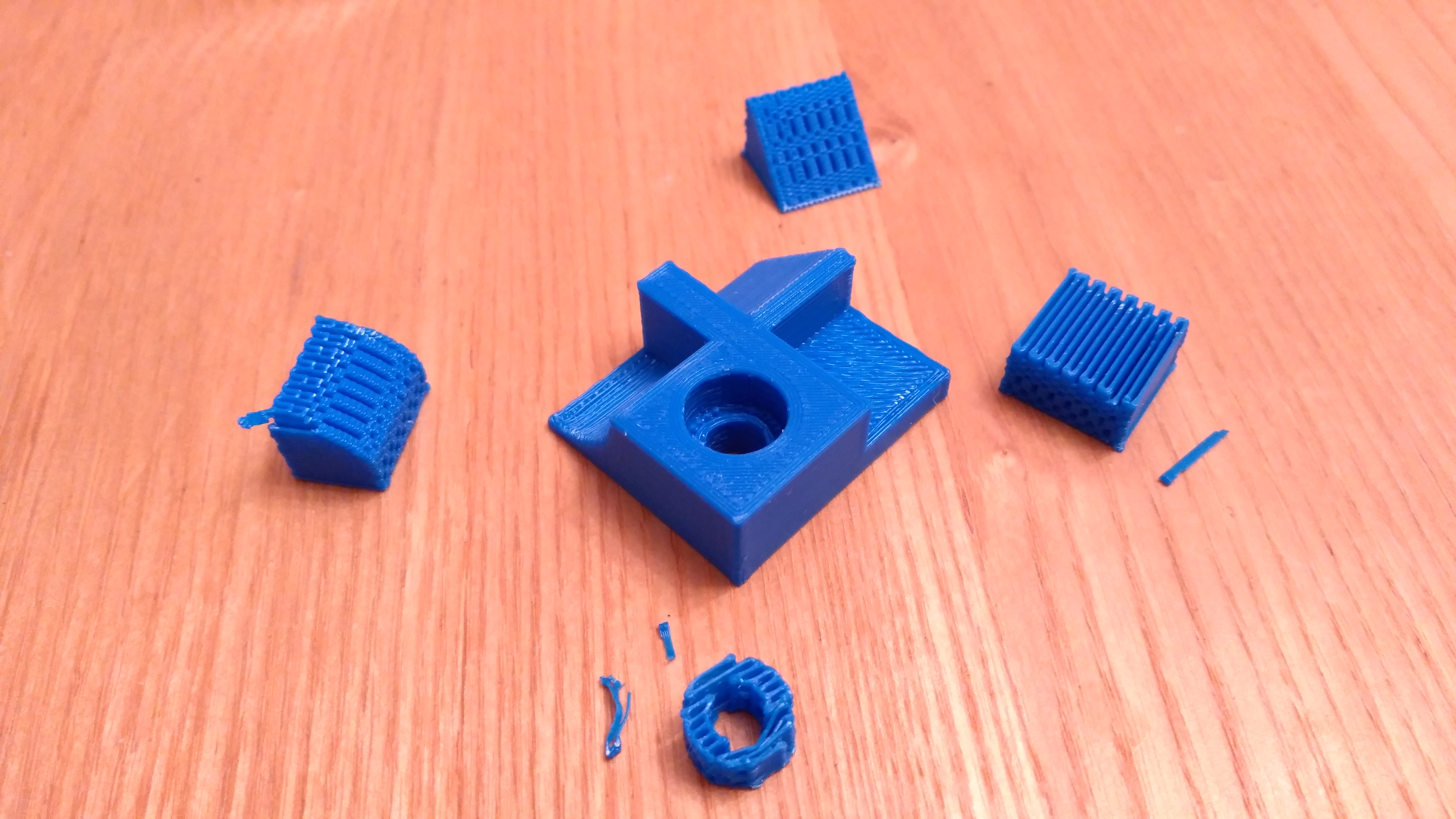 Support Test Piece