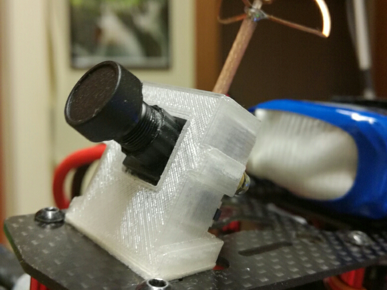 Micro FPV Camera Case Mount