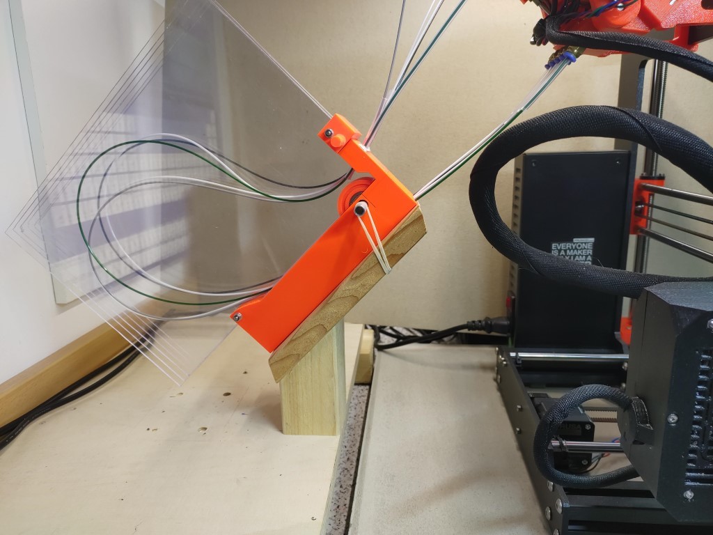 Upgraded filament control for MMU2