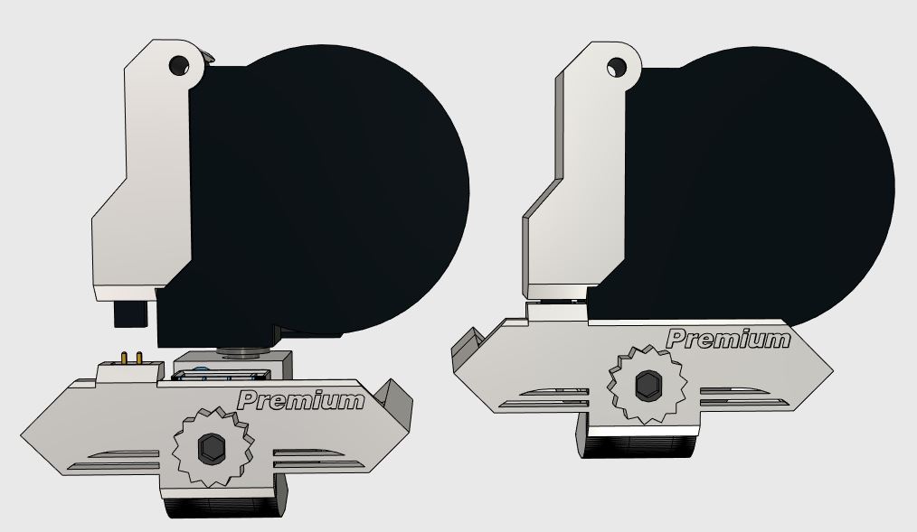 3 in 1 buse cooling for BQ Hephestos 1