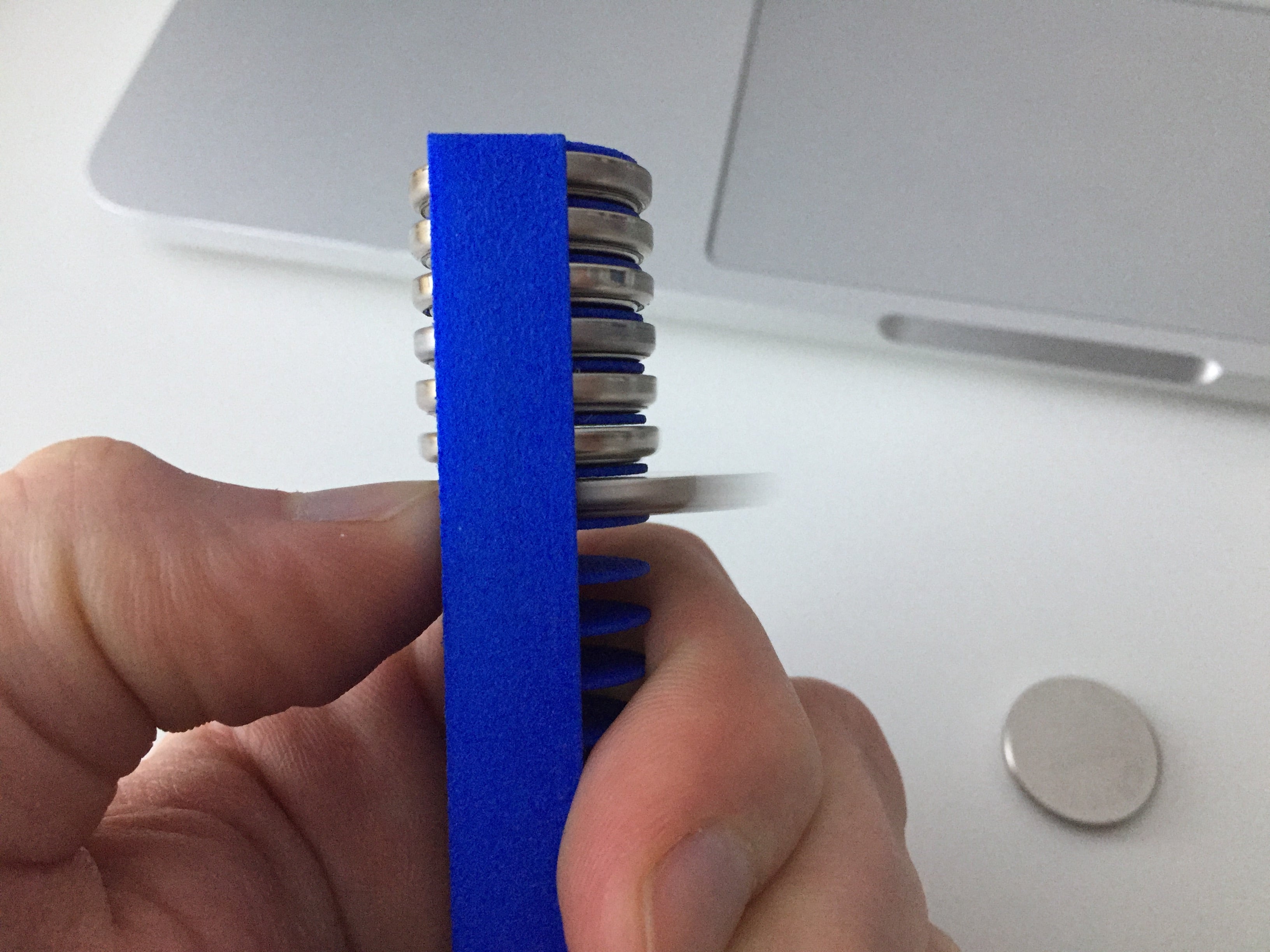 20 Coin Cell Battery Case