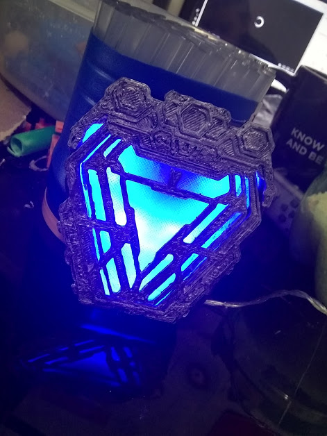 Infinity War Arc Reactor