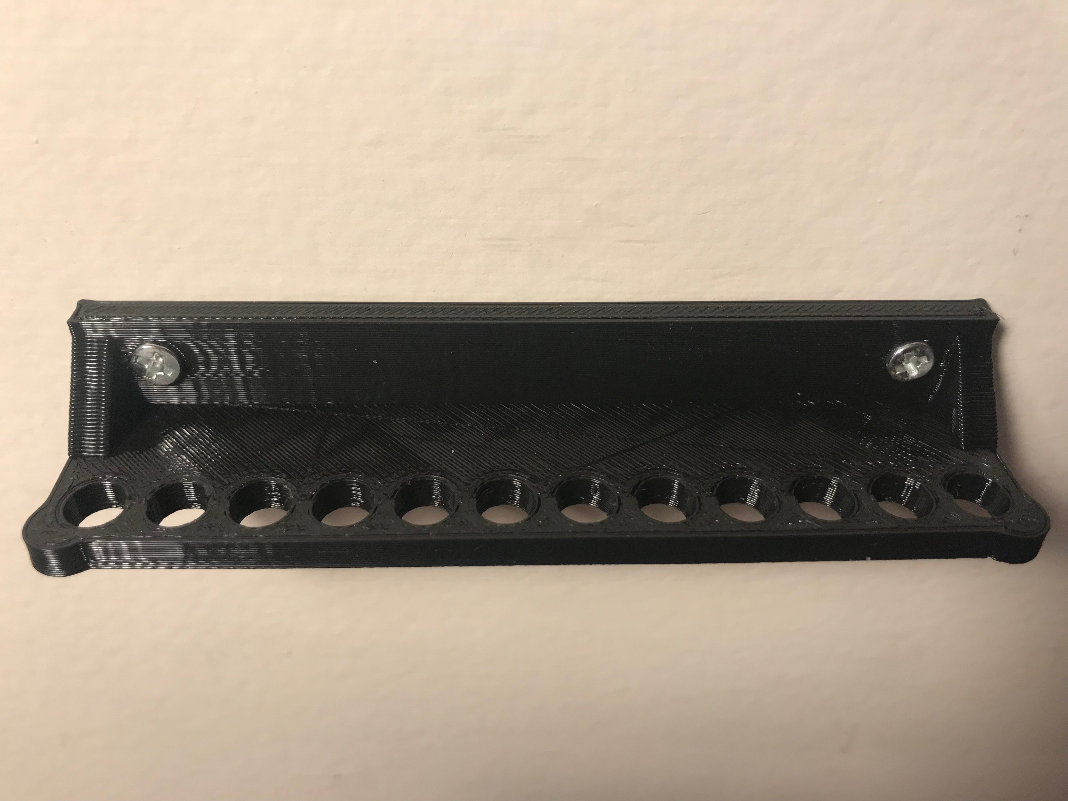 small wall mounted tool holder
