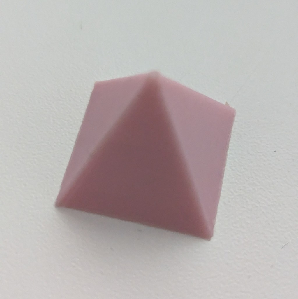 Customizable Square Pyramid (Pentahedron)
