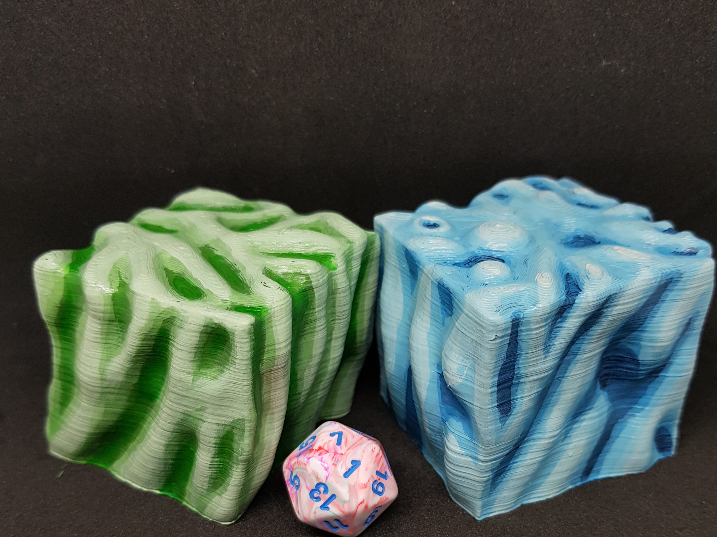 Image of Gelatinous Cube for 28mm Tabletop Roleplay