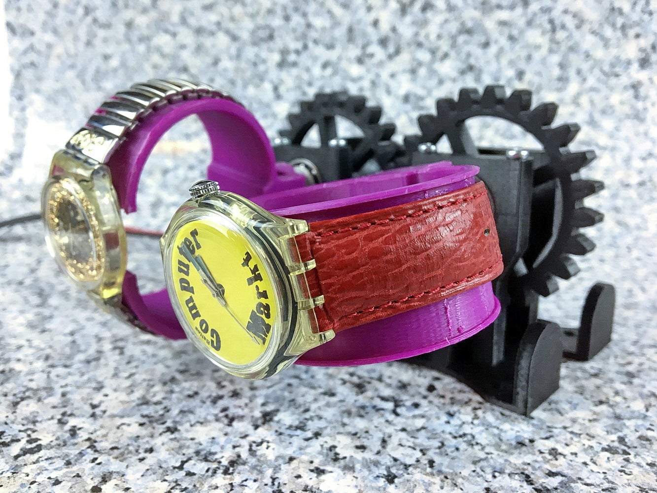 Modularer Uhrenbeweger / Modular Watch Winder