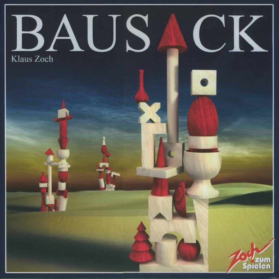 Bausack Board Game (similar to Bandu)