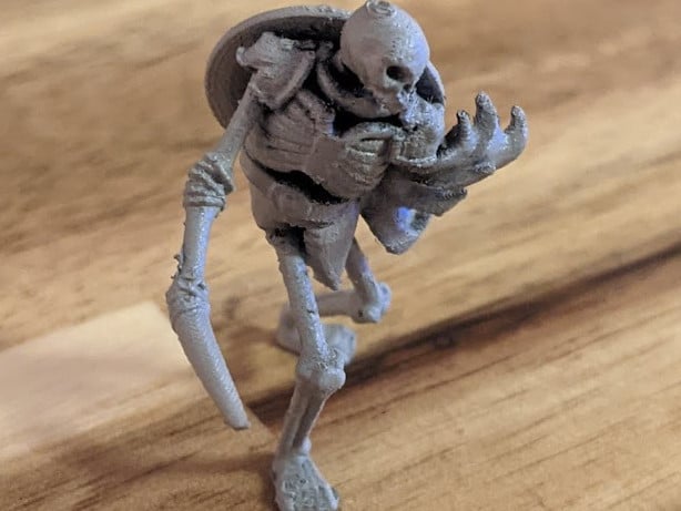 Frosthaven: Shambling Skeleton