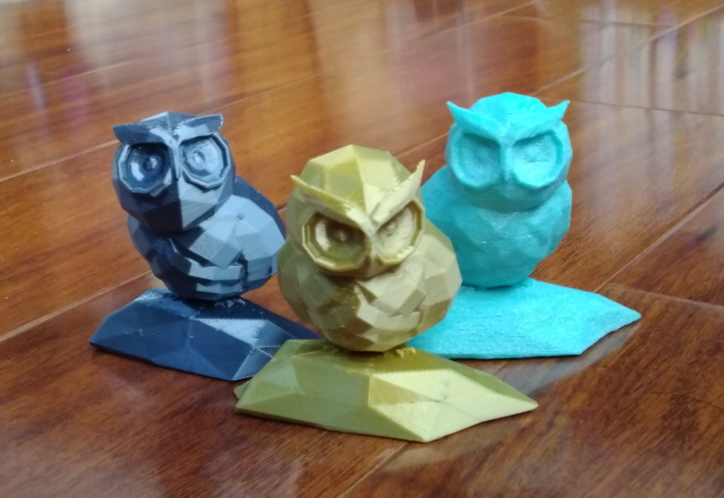 Owl 3D model