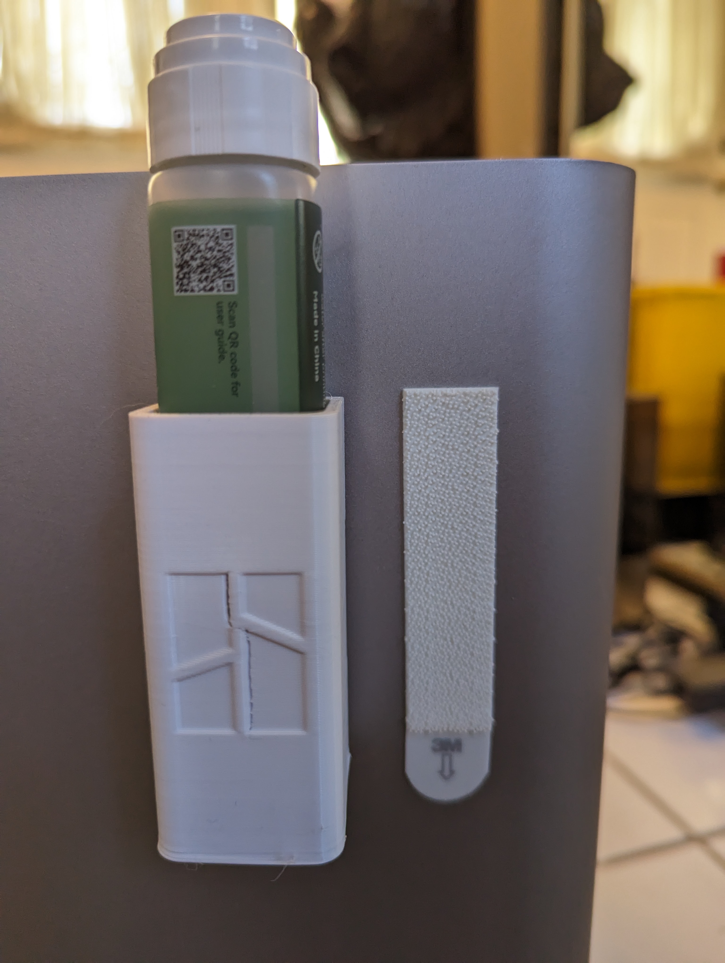 Bambu Labs X1 Carbon Adhesive Holder