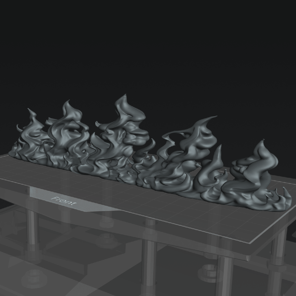 Wall of Flame Template - The Eightpints