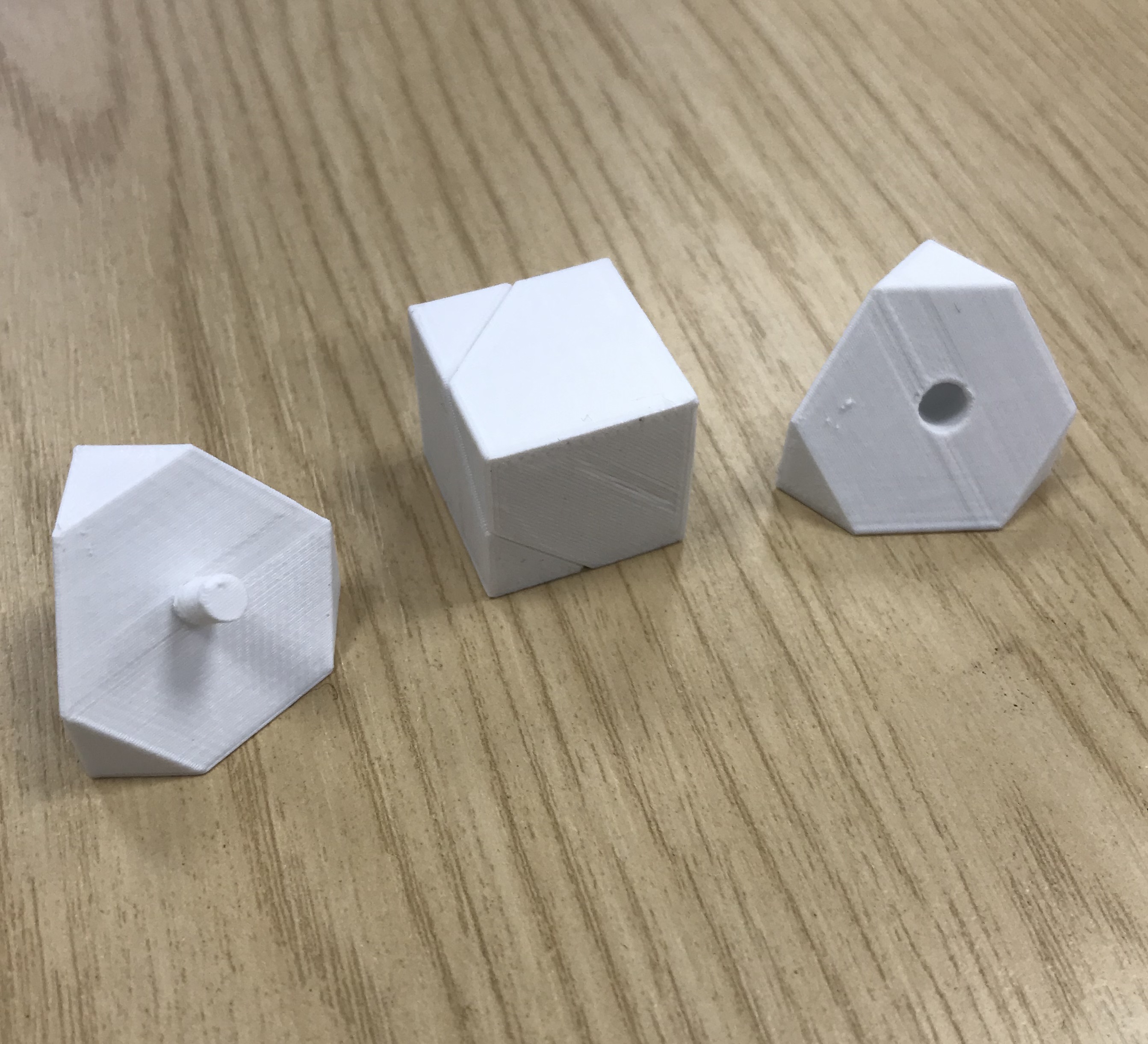Cross Section of a Cube
