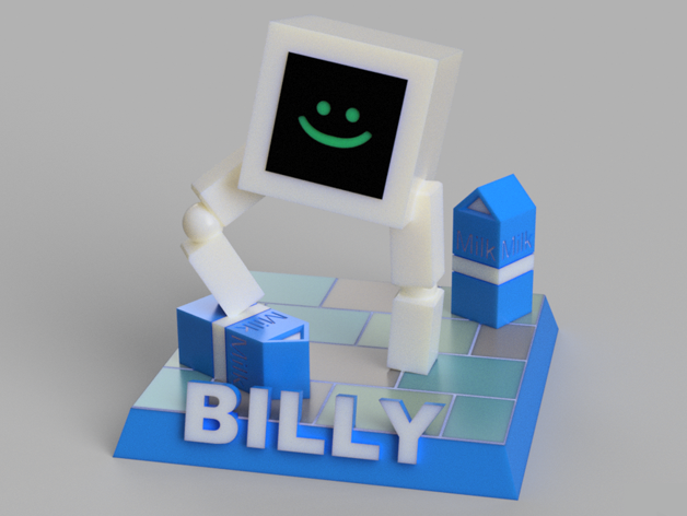 Karlson's Billy miniature