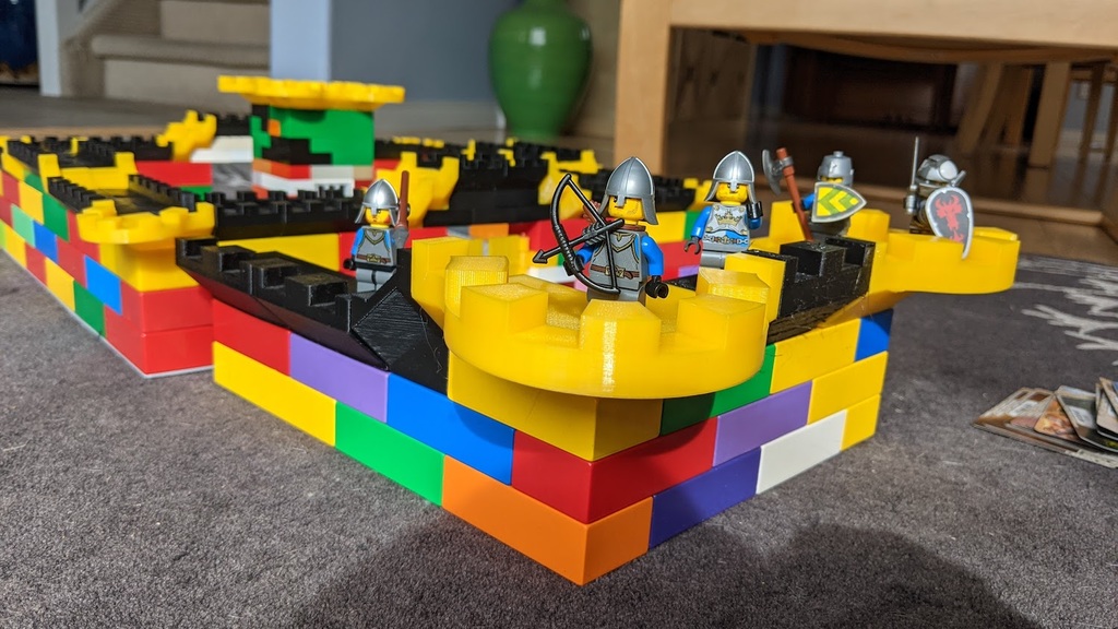 Castle Parts - Lego and Duplo Compatible 